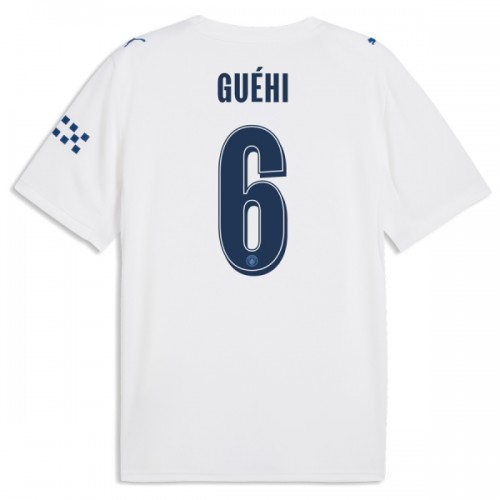 Camiseta de fútbol Manchester City Guehi 6 Tercera Equipación 2026-27 - Hombre Camiseta de fútbol Manchester City Guehi 6 Tercera Equipación 2026-27 - Hombre