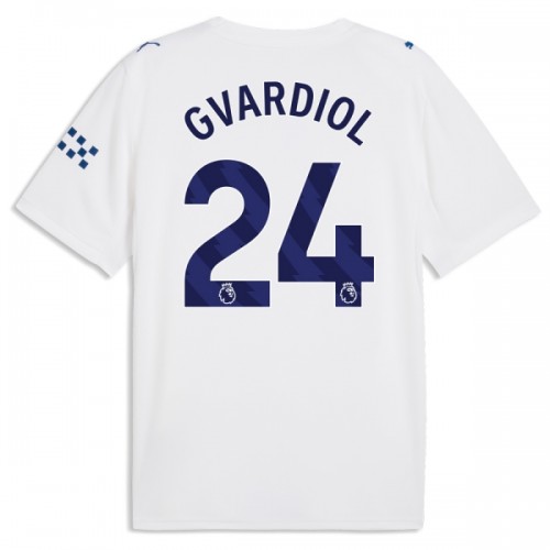 Camiseta de fútbol Manchester City Gvardiol 24 Tercera Equipación 2026-27 - Hombre Camiseta de fútbol Manchester City Gvardiol 24 Tercera Equipación 2026-27 - Hombre