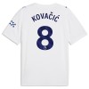 Camiseta de fútbol Manchester City Kovacic 8 Tercera Equipación 2026-27 - Hombre