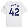 Camiseta de fútbol Manchester City Semenyo 42 Tercera Equipación 2026-27 - Hombre Camiseta de fútbol Manchester City Semenyo 42 Tercera Equipación 2026-27 - Hombre