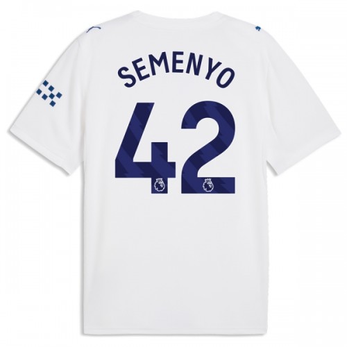 Camiseta de fútbol Manchester City Semenyo 42 Tercera Equipación 2026-27 - Hombre Camiseta de fútbol Manchester City Semenyo 42 Tercera Equipación 2026-27 - Hombre