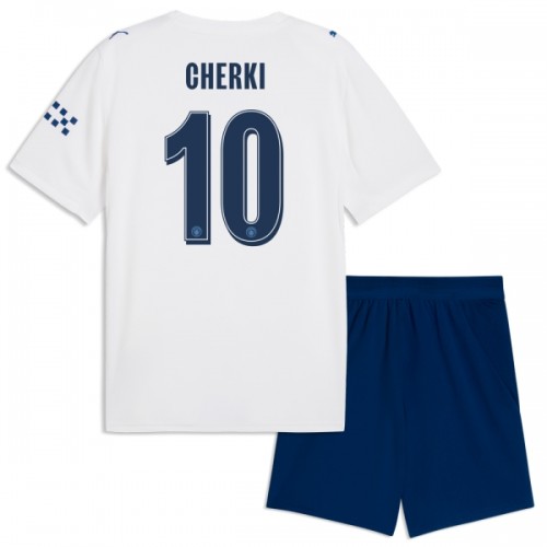 Conjunto Manchester City Cherki 10 Tercera Equipación 2026-27 - Niño Conjunto Manchester City Cherki 10 Tercera Equipación 2026-27 - Niño