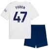 Conjunto Manchester City Foden 47 Tercera Equipación 2026-27 - Niño Conjunto Manchester City Foden 47 Tercera Equipación 2026-27 - Niño