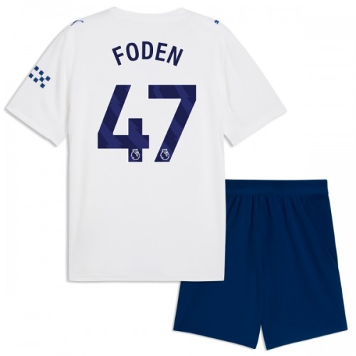 Conjunto Manchester City Foden 47 Tercera Equipación 2026-27 - Niño Conjunto Manchester City Foden 47 Tercera Equipación 2026-27 - Niño