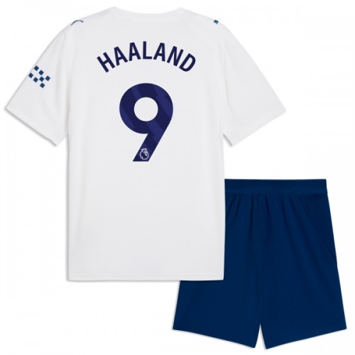 Conjunto Manchester City Haaland 9 Tercera Equipación 2026-27 - Niño Conjunto Manchester City Haaland 9 Tercera Equipación 2026-27 - Niño