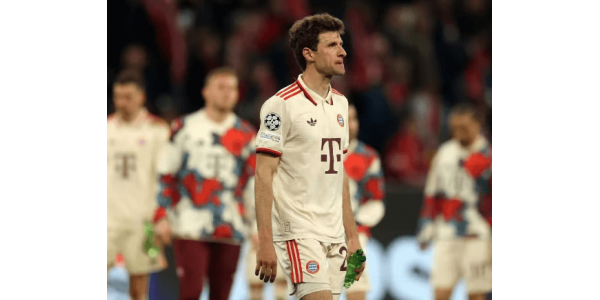 El Bayern perdió en casa, el Inter de Milán se adelantó 2-1 en la Champions League