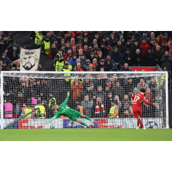 El Liverpool fue derrotado por el Paris Saint-Germain en la tanda de penaltis