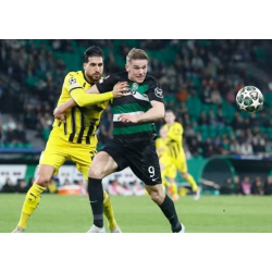 El Sporting CP perdió 0-3 ante el Dortmund, el cambio de entrenador ha puesto al equipo en apuros
