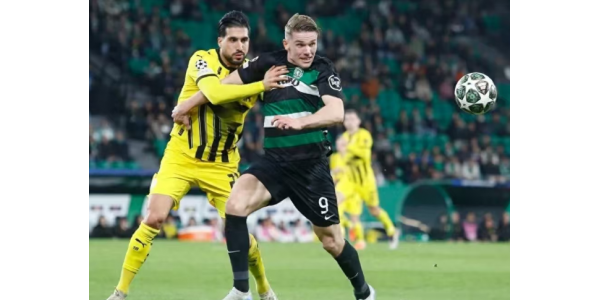 El Sporting CP perdió 0-3 ante el Dortmund, el cambio de entrenador ha puesto al equipo en apuros