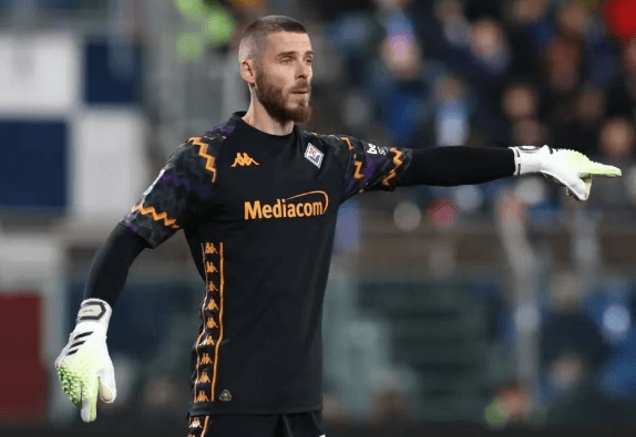 De Gea escribe un nuevo capítulo inspirador con fuerza De Gea escribe un nuevo capítulo inspirador con fuerza