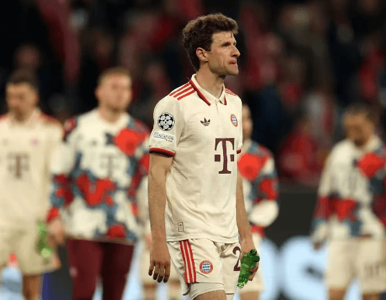 El Bayern perdió en casa, el Inter de Milán se adelantó 2-1 en la Champions League El Bayern perdió en casa, el Inter de Milán se adelantó 2-1 en la Champions League
